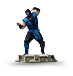 Mortal Kombat - Statuette 1/10 Art Scale Sub-Zero (Ninjas Collection) heo Exclusive 21 cm