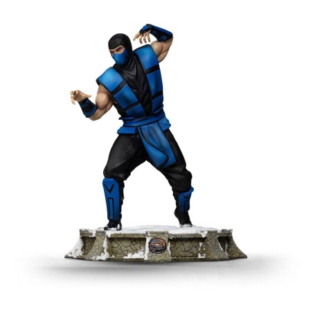 Mortal Kombat - Statuette 1/10 Art Scale Sub-Zero (Ninjas Collection) heo Exclusive 21 cm