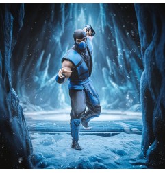 Mortal Kombat - Statuette 1/10 Art Scale Sub-Zero (Ninjas Collection) heo Exclusive 21 cm