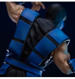Mortal Kombat - Statuette 1/10 Art Scale Sub-Zero (Ninjas Collection) heo Exclusive 21 cm