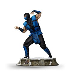 Mortal Kombat - Statuette 1/10 Art Scale Sub-Zero (Ninjas Collection) heo Exclusive 21 cm