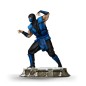Mortal Kombat - Art Scale Statue 1/10 Sub-Zero (Ninjas Collection) heo Exclusive 21 cm Mortal Kombat - Art Scale Statue 1/10 Sub-Zero (Ninjas Collection) heo Exclusive 21 cm