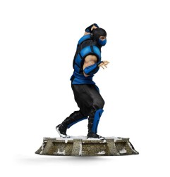Mortal Kombat - Statuette 1/10 Art Scale Sub-Zero (Ninjas Collection) heo Exclusive 21 cm