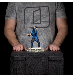 Mortal Kombat - Statuette 1/10 Art Scale Sub-Zero (Ninjas Collection) heo Exclusive 21 cm