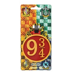 Harry Potter - Luggage tag 9 3/4 10 cm