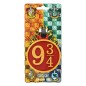 Harry Potter - Luggage tag 9 3/4 10 cm