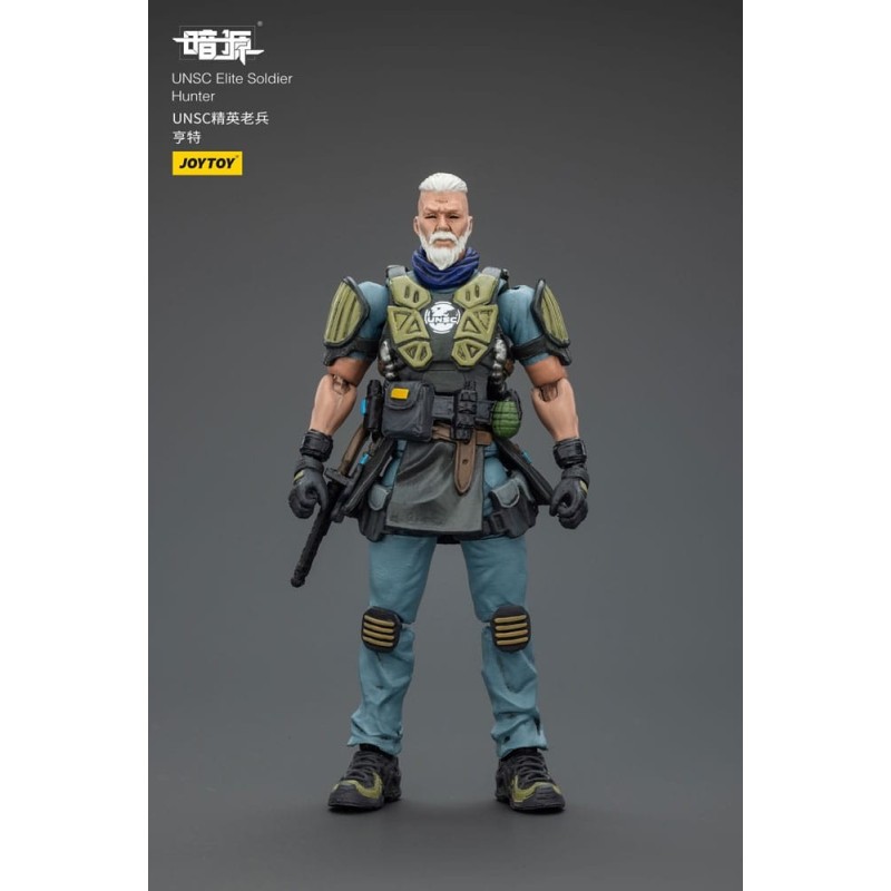 UNSC - Dark Source Action Figur Elite Soldier Hunter 7 cm UNSC - Dark Source Action Figur Elite Soldier Hunter 7 cm