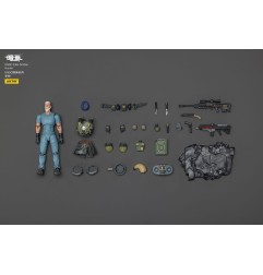 UNSC Dark Source - Figurine Elite Soldier Hunter 7 cm