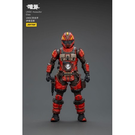 UNSC Dark Source - Figurine Assaulter Elias 7 cm