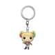 Les Anges de la nuit - Porte-clés Pocket POP! Harley Quinn (Caution Tape) 4 cm
