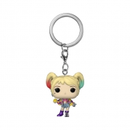 Les Anges de la nuit - Porte-clés Pocket POP! Harley Quinn (Caution Tape) 4 cm