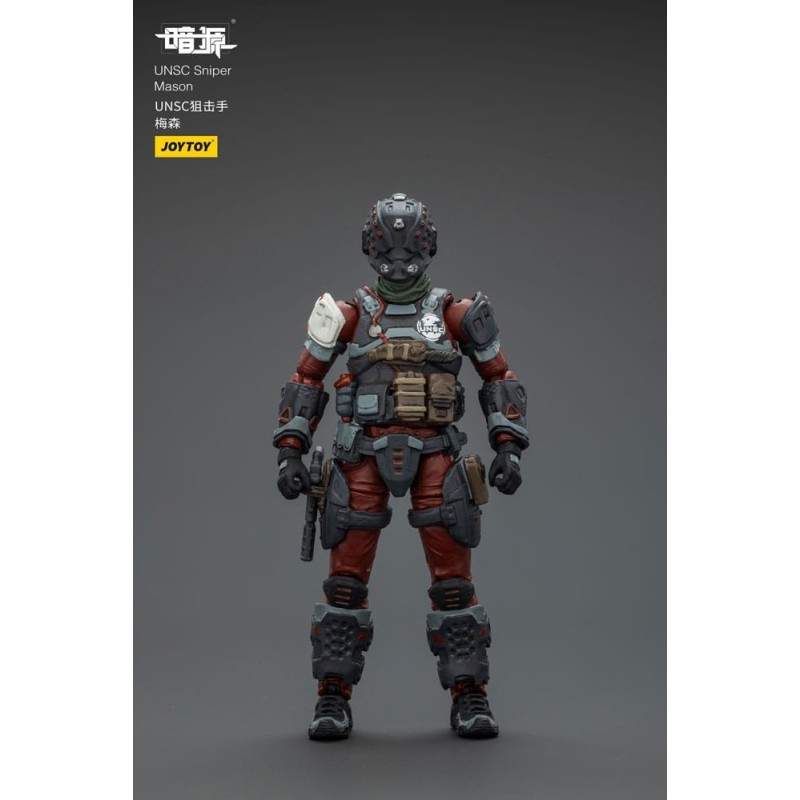 UNSC Dark Source - Figurine Sniper Mason 7 cm