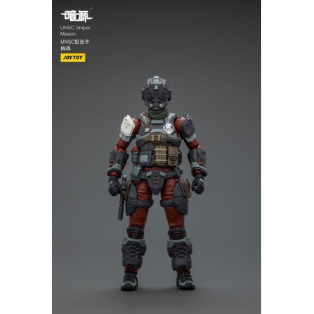 UNSC Dark Source - Figurine Sniper Mason 7 cm