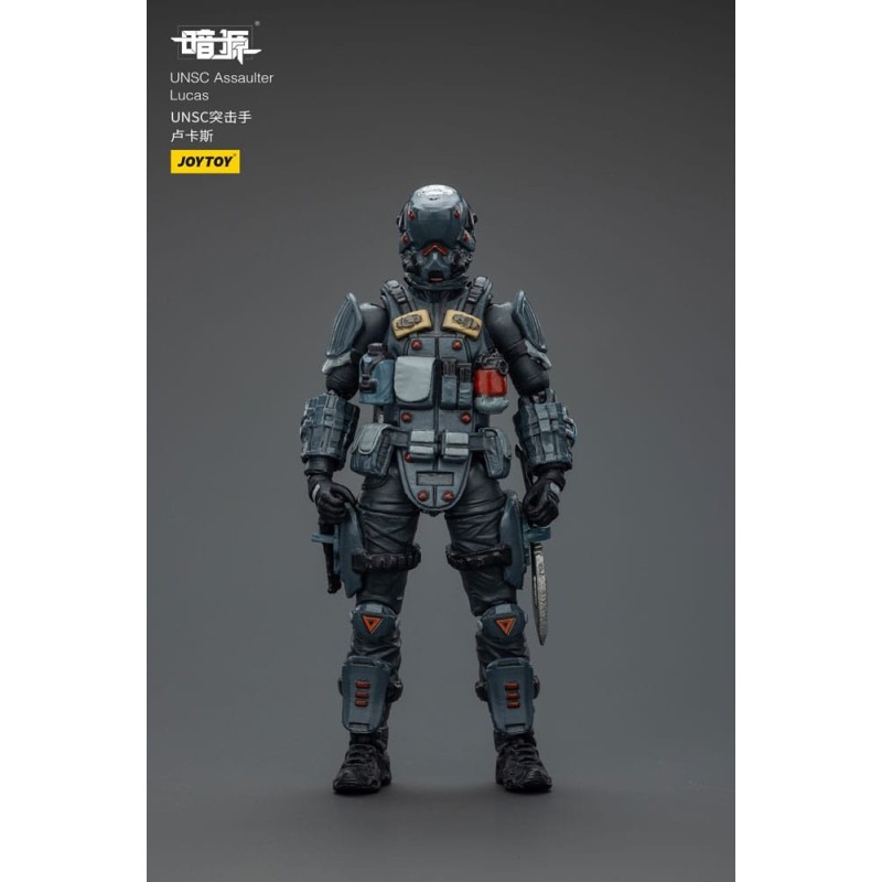UNSC Dark Source - Figurine Assaulter Lucas 7 cm