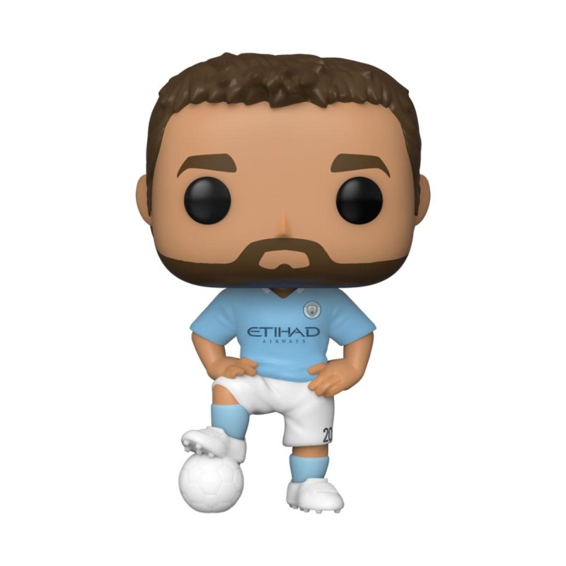 Football - Figurine POP! Bernardo Silva 9 cm