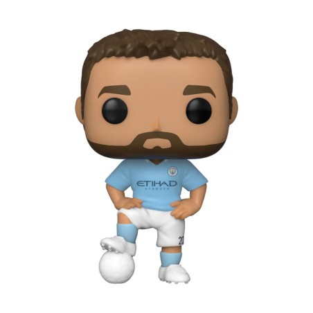 Football - Figurine POP! Bernardo Silva 9 cm