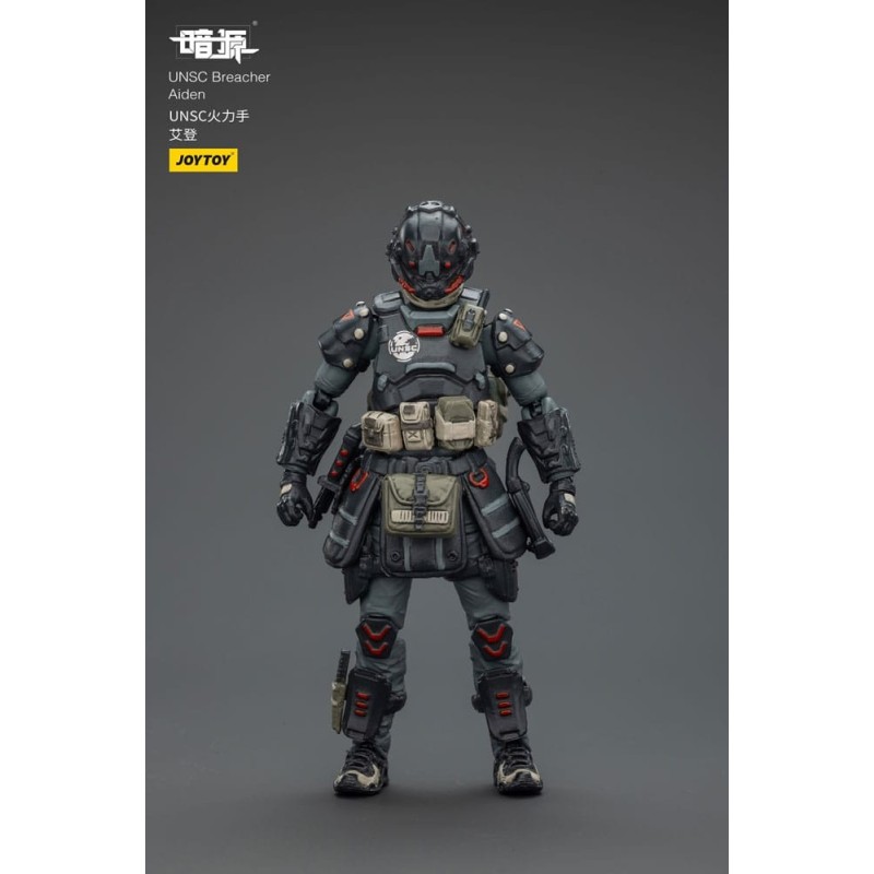 UNSC - Dark Source Action Figur Breacher Aiden 7 cm UNSC - Dark Source Action Figur Breacher Aiden 7 cm