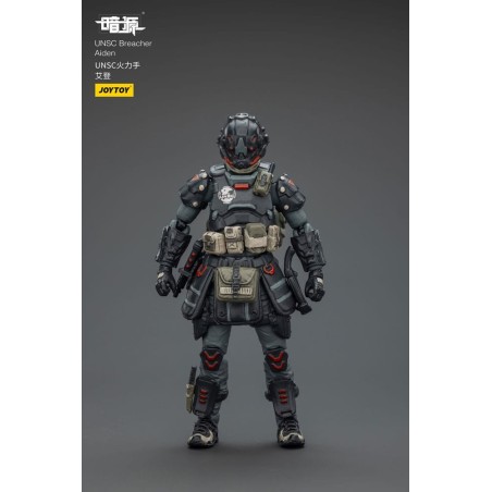 UNSC Dark Source - Figurine Breacher Aiden 7 cm