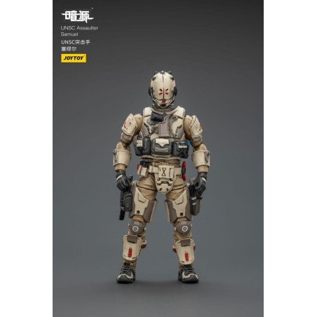 UNSC - Dark Source Action Figur Assaulter Samuel 7 cm