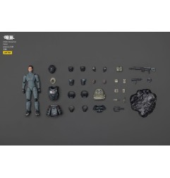 UNSC - Dark Source Action Figur Breacher Aiden 7 cm