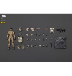 UNSC - Dark Source Action Figur Assaulter Samuel 7 cm