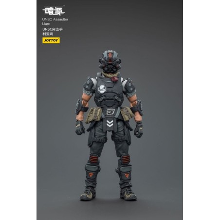 UNSC Dark Source - Figurine Assaulter Liam 7 cm