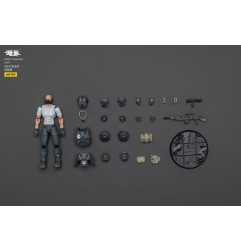 UNSC Dark Source - Figurine Assaulter Liam 7 cm