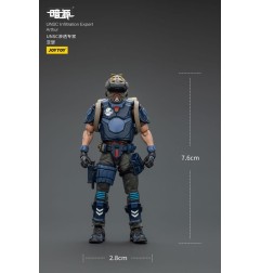 UNSC - Dark Source Action Figur Infiltration Expert Arthur 7 cm