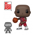 NBA - Figurine POP! Super Sized Michael Jordan (Red Jersey) 25 cm