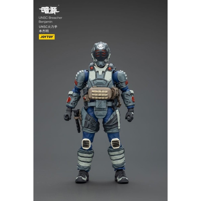 UNSC - Dark Source Action Figur Breacher Benjamin 7 cm