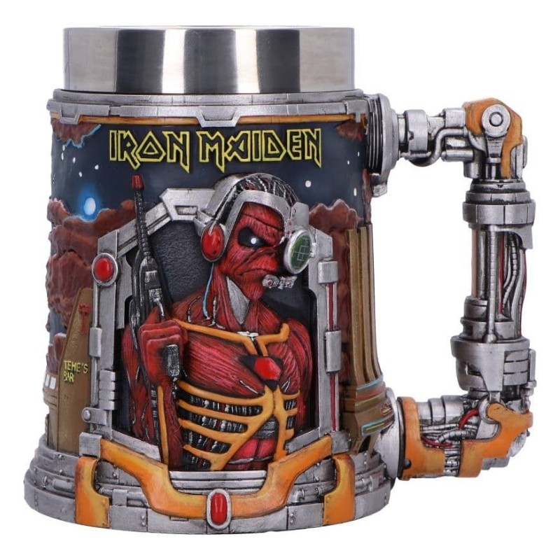 Iron Maiden - Tankard Somewhere In Time