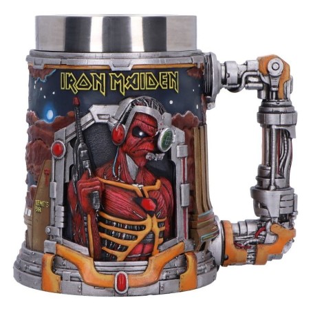 Iron Maiden - Tankard Somewhere In Time