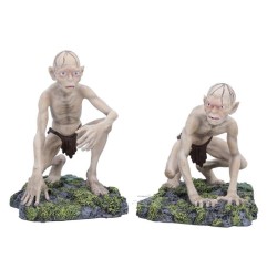 Lord of the Rings - Statues Gollum & Smeagol