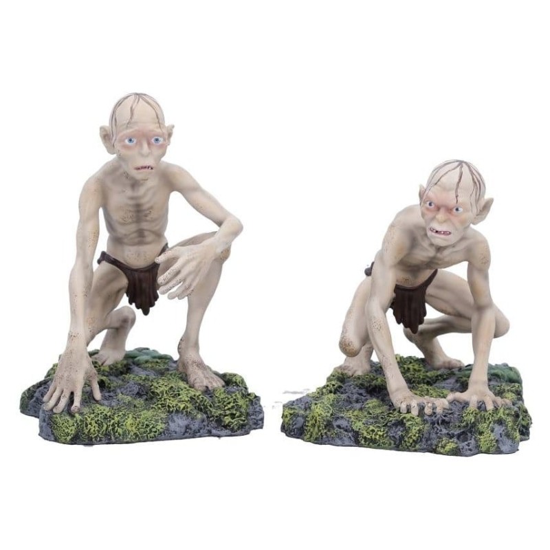 Lord of the Rings - Statues Gollum & Smeagol