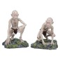 Lord of the Rings - Statues Gollum & Smeagol