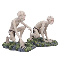 Le Seigneur des Anneaux - Figurines Gollum & Smeagol