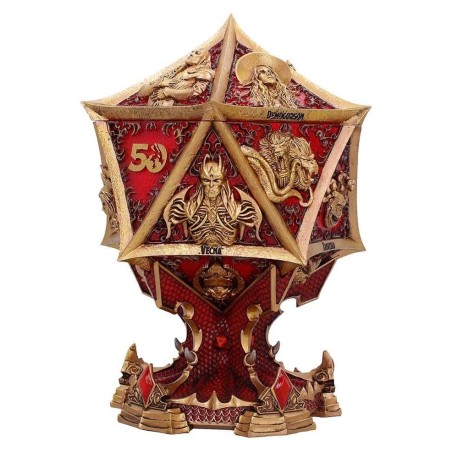 Dungeons & Dragons - Boîte de rangement Dungeons & Dragons 50th Anniversary Collectors Box