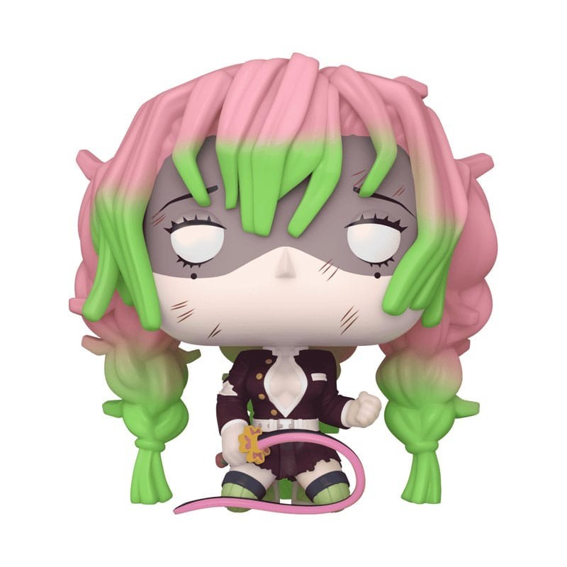 Demon Slayer: Kimetsu no Yaiba - POP! Animation Vinyl Figure Mitsuri Kanroji (Battle Damaged) 9 cm