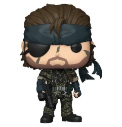 Metal Gear Solid - Metal Gear POP! Games Vinyl Figure  3- Big Boss heo exclusive 9 cm