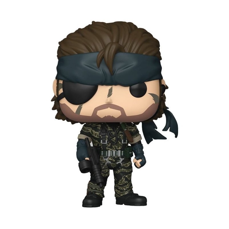 Metal Gear Solid - Figurine POP! Big Boss heo exclusive 9 cm Metal Gear Solid - Figurine POP! Big Boss heo exclusive 9 cm