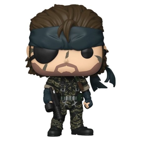Metal Gear Solid - Metal Gear POP! Games Vinyl Figure  3- Big Boss heo exclusive 9 cm