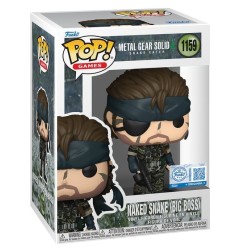 Metal Gear Solid - Metal Gear POP! Games Vinyl Figure  3- Big Boss heo exclusive 9 cm