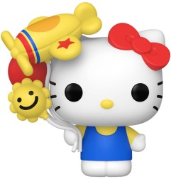Hello Kitty - Figurine POP! Hello Kitty in Plane 9 cm