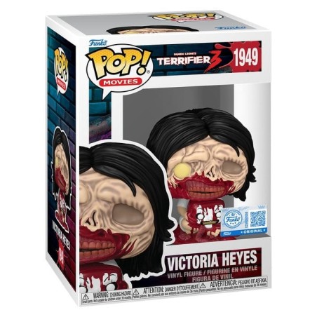 Terrifier 2 -Figurine POP! Victoria Heyes 9 cm