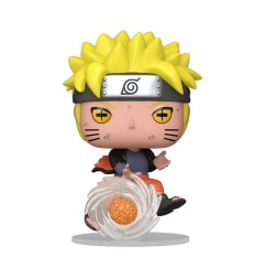 Naruto Shippuden - Figurine POP! Naruto Uzumaki (Lava Release Rasenshuriken) 9 cm