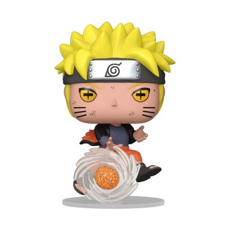 Naruto - Shippuden POP! Animation Vinyl Figures  Uzumaki (Lava Release Rasenshuriken) 9 cm