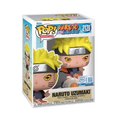 Naruto - Shippuden POP! Animation Vinyl Figures  Uzumaki (Lava Release Rasenshuriken) 9 cm