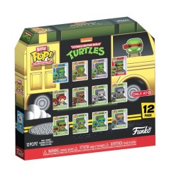 Les Tortues Ninja - Pack 12 figurines Bitty POP! Les Tortues Ninja 2,5 cm