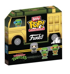 Les Tortues Ninja - Pack 12 figurines Bitty POP! Les Tortues Ninja 2,5 cm