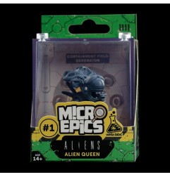 Alien - Figurine Micro Epics Queen 6 cm